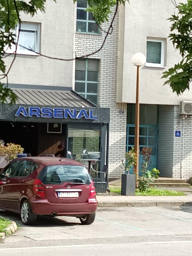 Apartman Vervis Varaždin Extérieur photo