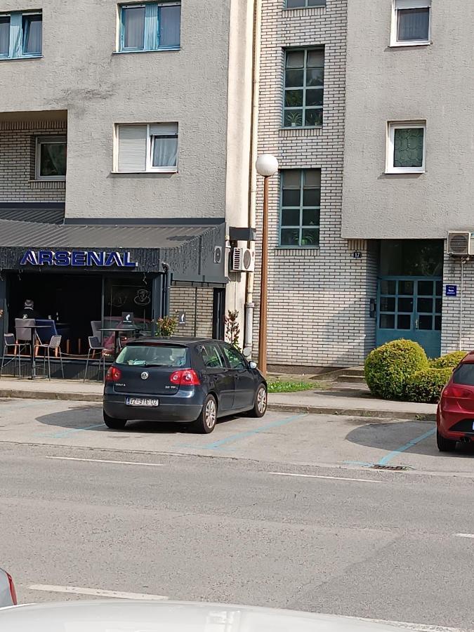 Apartman Vervis Varaždin Extérieur photo